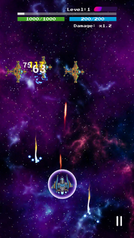 太空战机银河