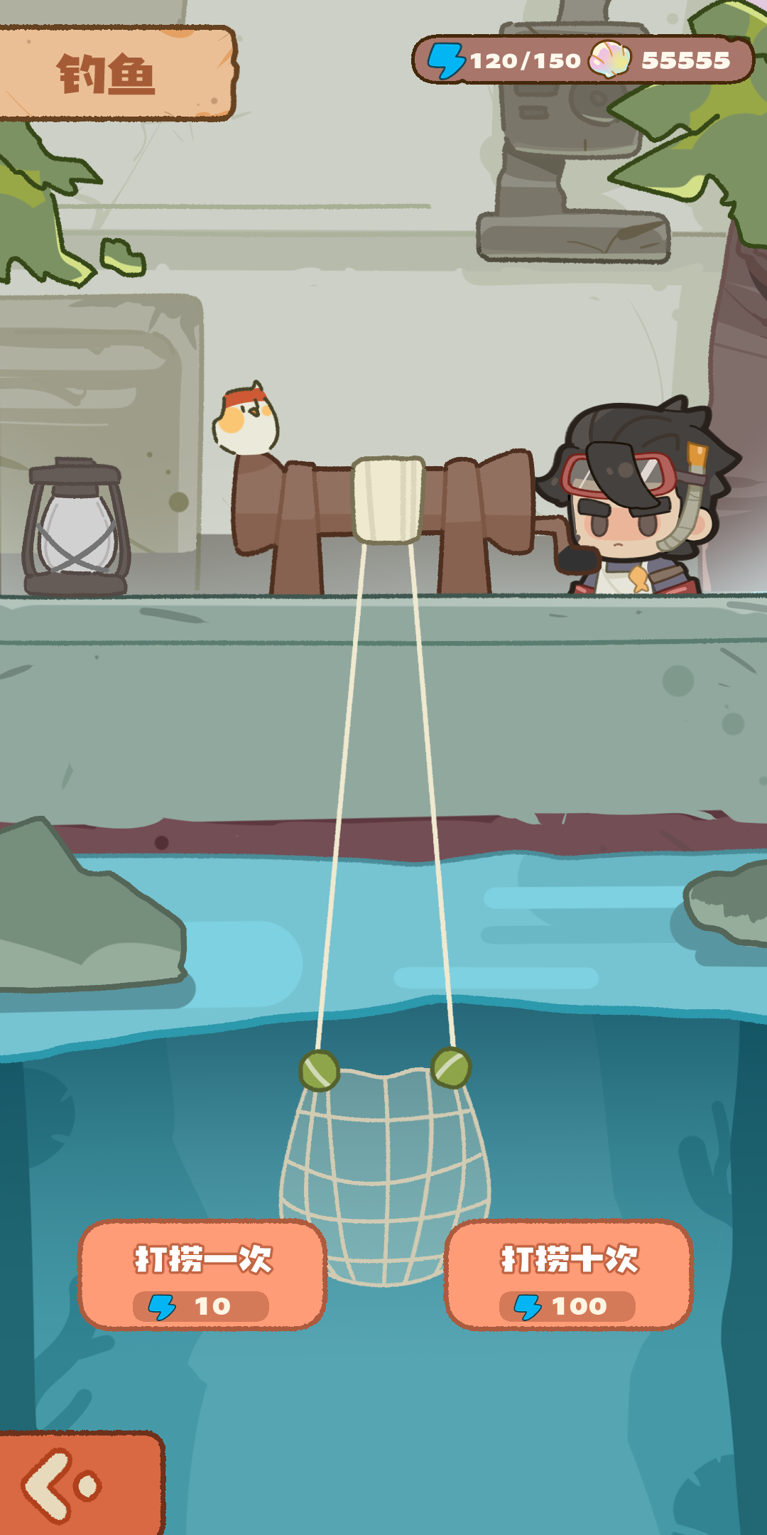 我带海鸥回码