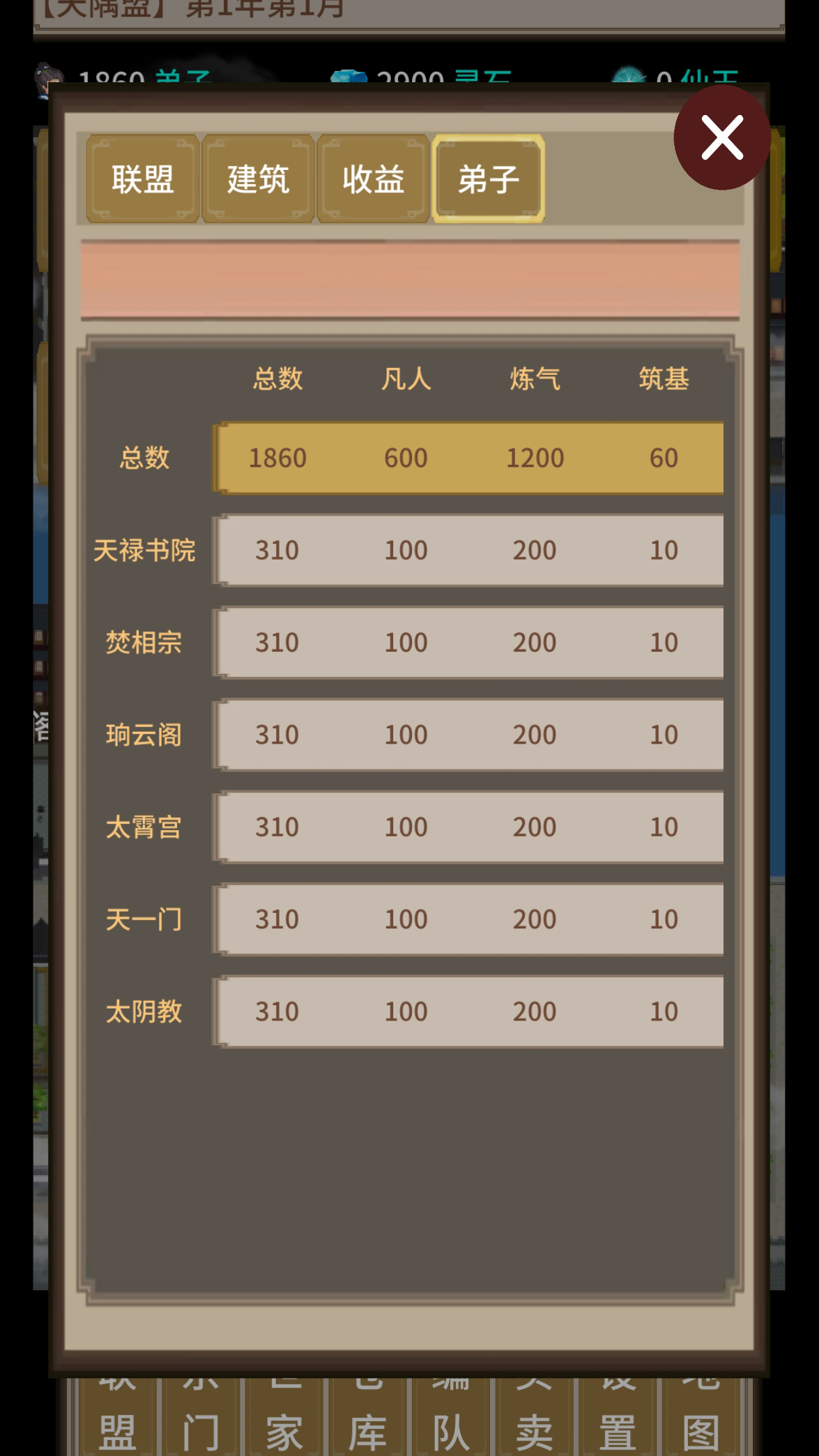 在修仙界当盟