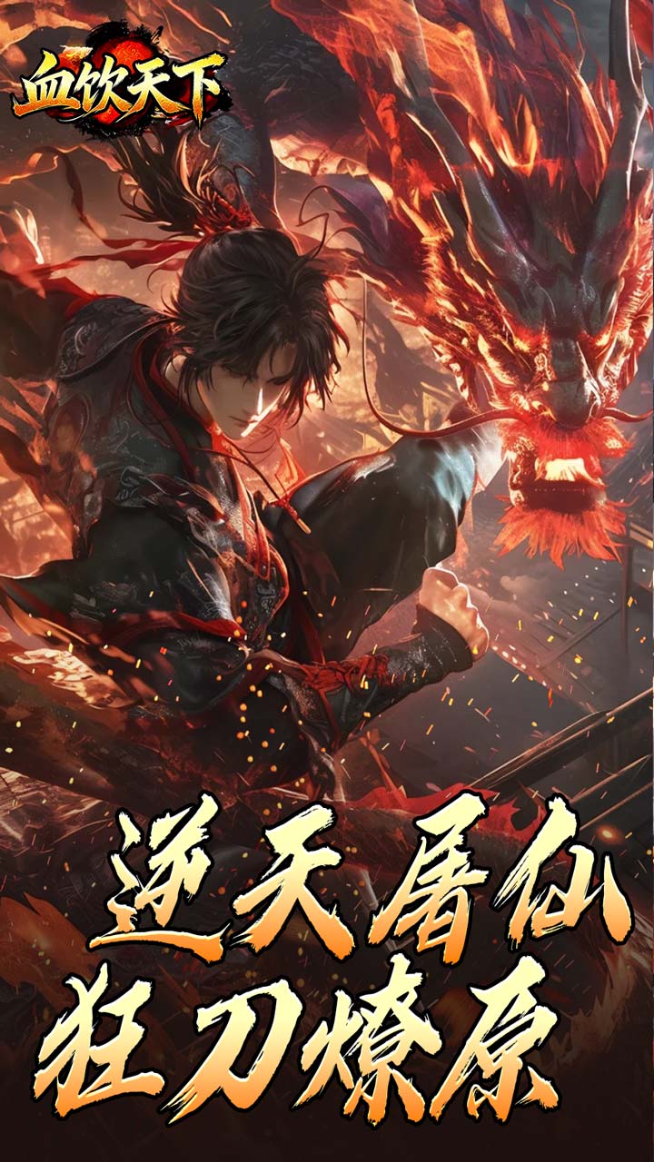 血饮天下(逆仙狂狗神器)