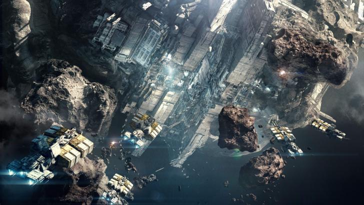 《无尽的拉格朗日》吗喽大王的理想生活在太空先实现了 《无尽的拉格朗日》吗喽大王的理想生活在太空先实现了