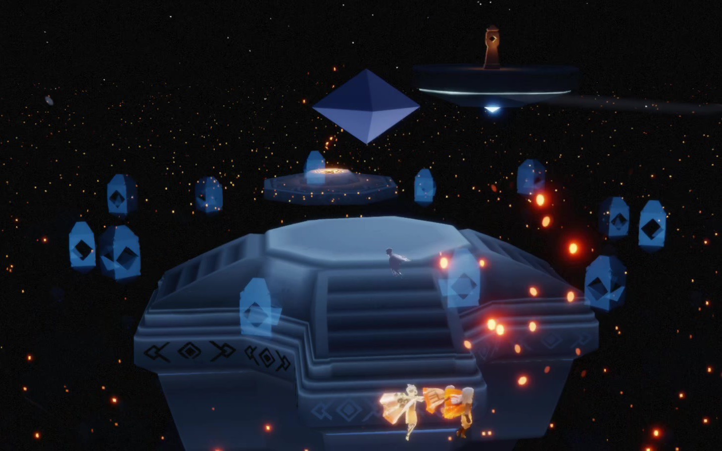 光遇禁阁怎么破空气墙