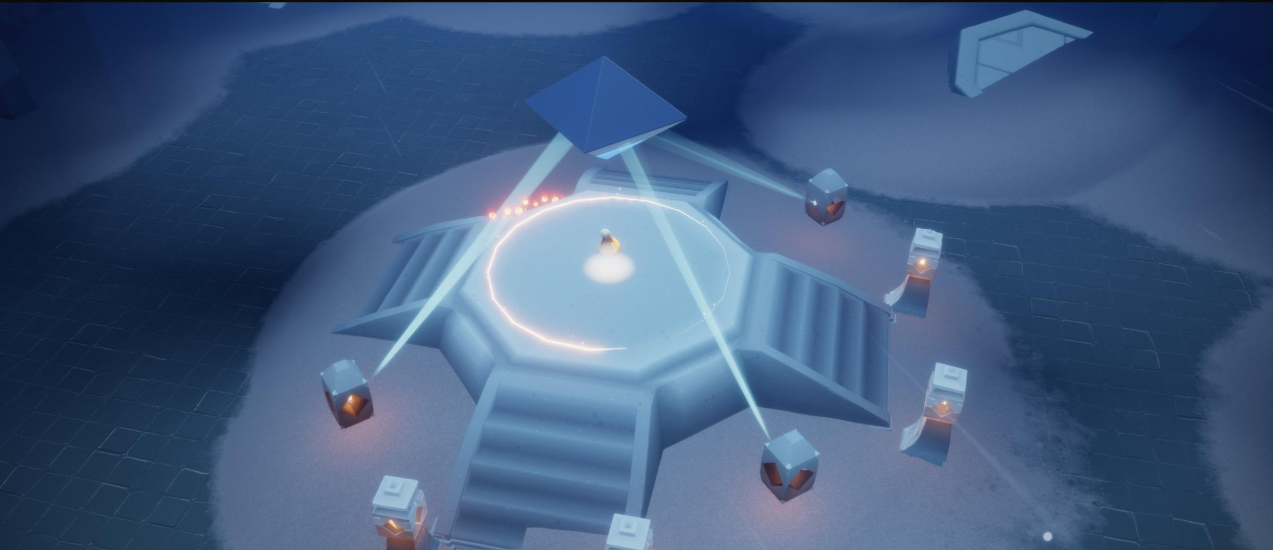 光遇禁阁怎么破空气墙