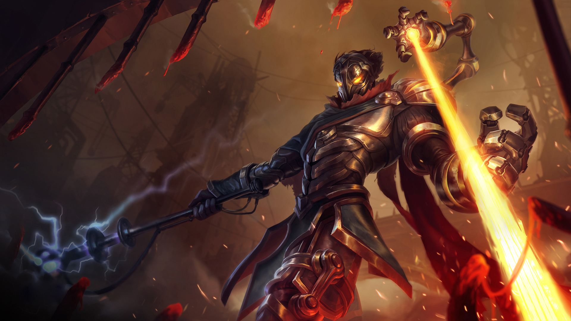 英雄联盟手游维克托技能强化后会怎么样