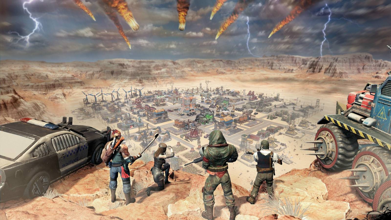 守望黎明占领扎营有什么用