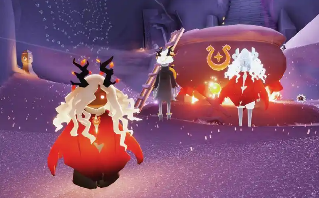 光遇女巫的诡异派对怎么进入