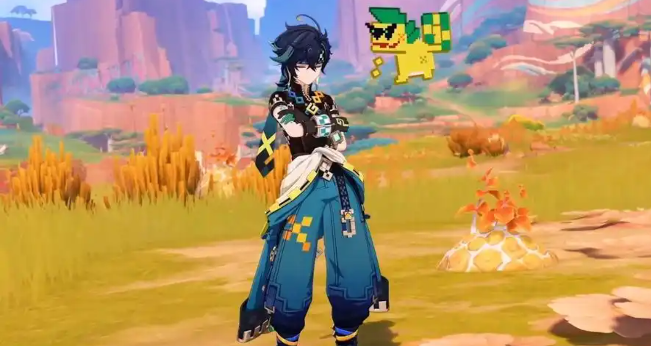 原神基尼奇怎么二段跳