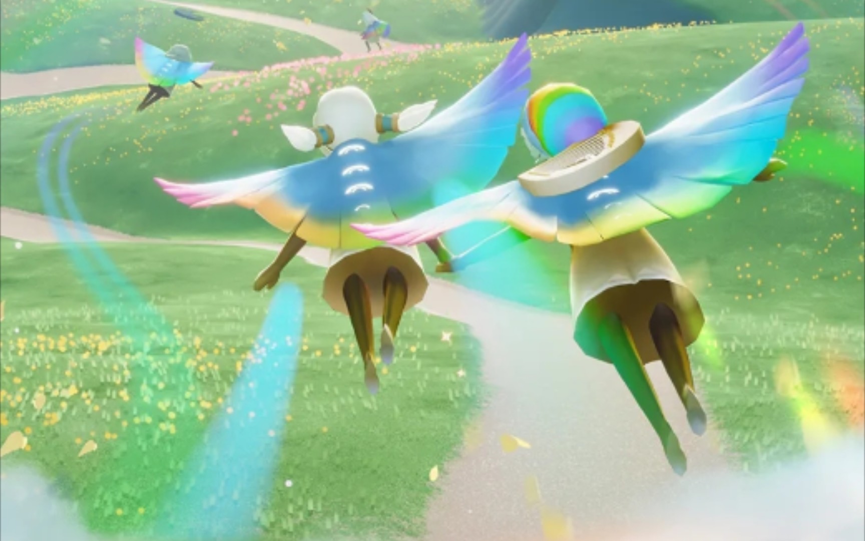 光遇缤纷飞行日有什么活动