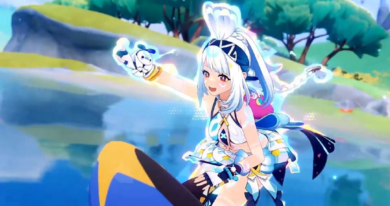 原神玛拉妮怎么操作