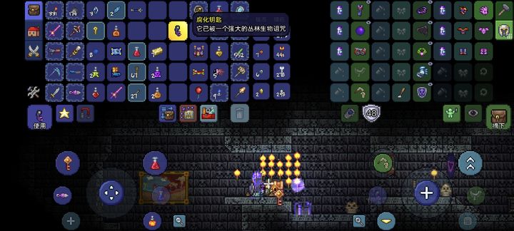 泰拉瑞亚地牢里的高级宝箱怎么开
